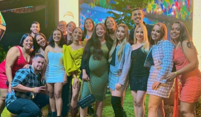 Confraternização AD ENCANTE 