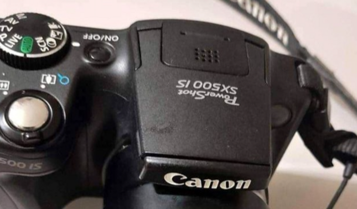 MÁQUINA FOTOGRÁFICA 