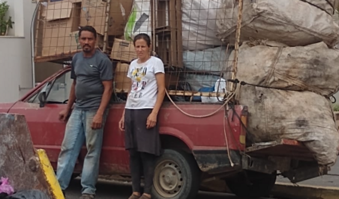 Caminhãozinho da Coleta Seletiva