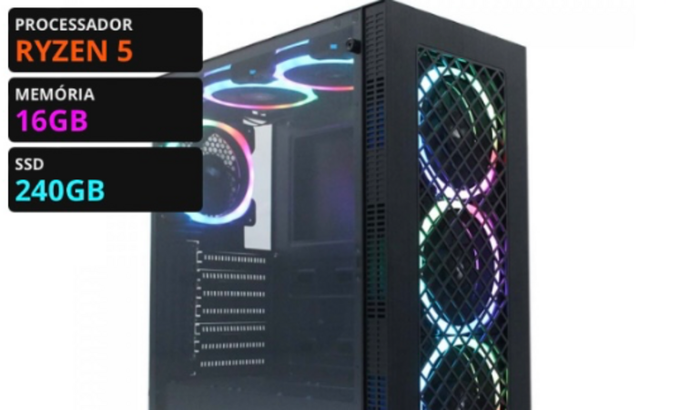 PC para editar os videos 