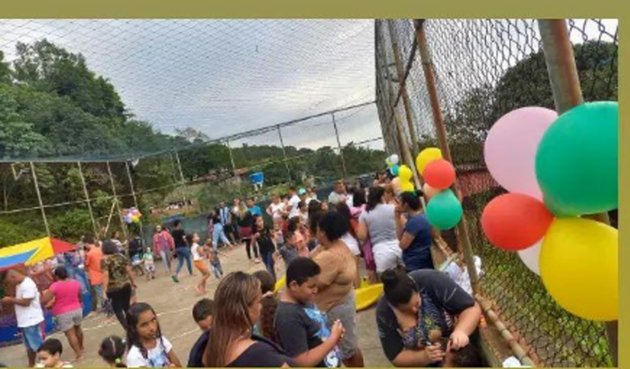 Ajuda para realizar a Festabpara as crianças do Bairro Cota 200