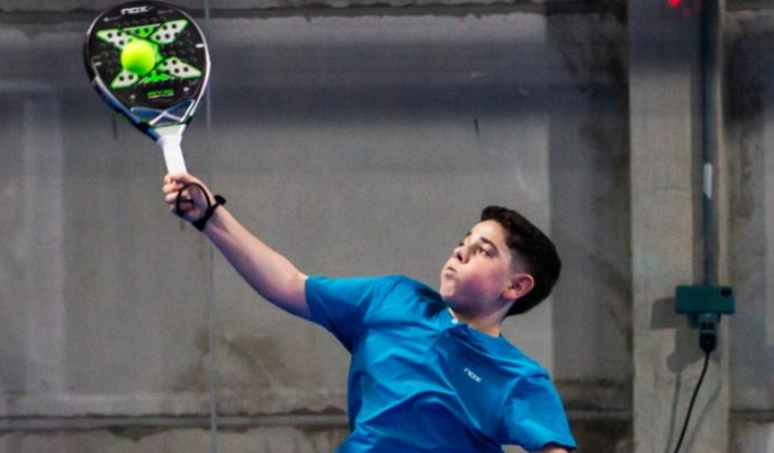 Fred no mundial padel 2023