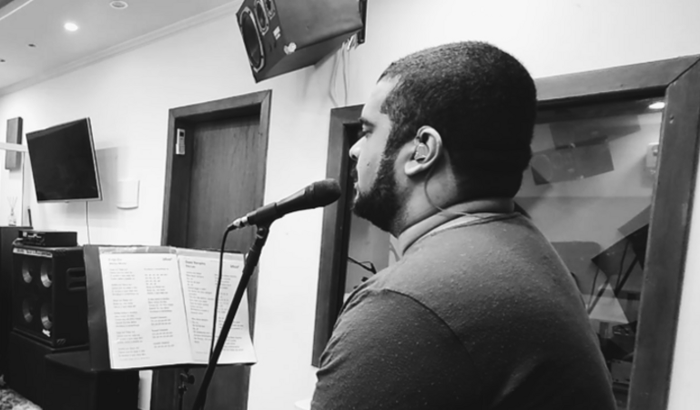 Pré-Produção do Show "Souvenir d'Amour"