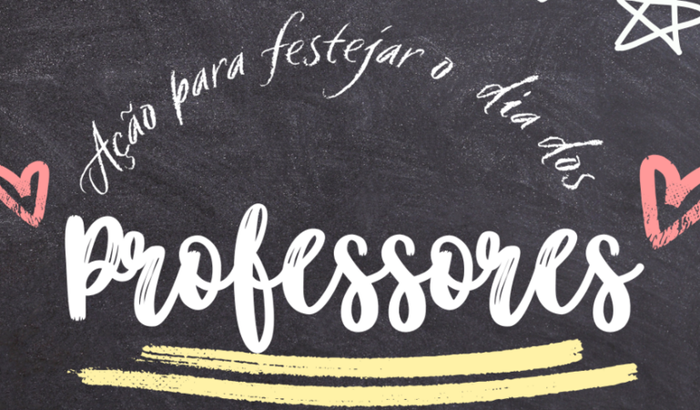 Ação Dia dos Professores Eleva - Barra