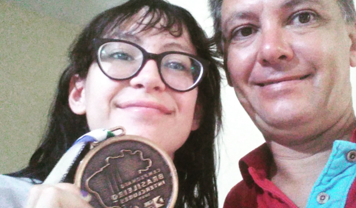 Ísis Atleta Brasileira