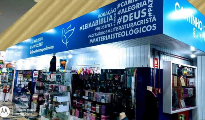 Trazer a loja Cantinho da paz de volta pra Limeira 