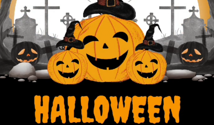 Festa de Halloween da etec 