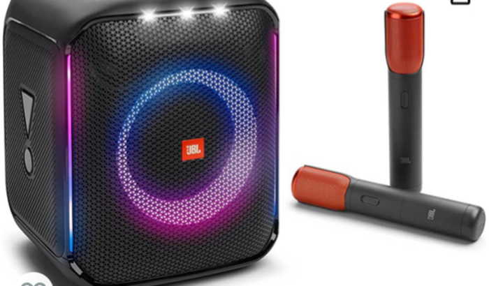 Ajuda para comprar uma JBL caixa de som bluetooth com microfone