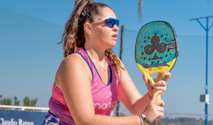 Angelyne no Pan-Americano Chile