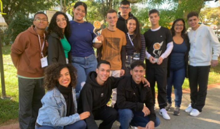 Equipe brasileira rumo a Índia