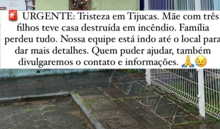 ARRECADAÇÃO PARA BRUNA, CAUÃ E SUA FAMÍLIA