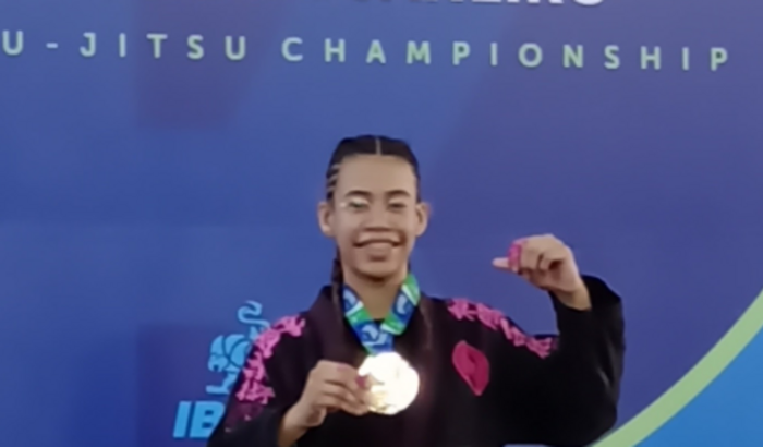 Ajuda para participação da atleta de Jiu jitsu Beatriz no Internacional KIDS em Curitiba