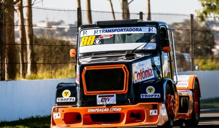 Etapa Fórmula Truck Guaporé RS