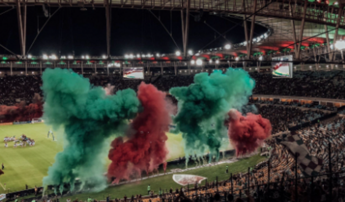 Ingresso para a final do Fluminense no maracanã