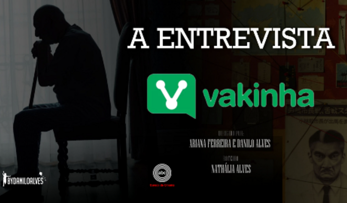 Filmagem do curta metragem acadêmico - A Entrevista