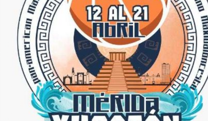 RUMO A MERIDA - MEXICO CAMPEONATO PAN AMERICANO DE BASKET MASTER