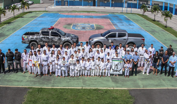 Projeto de judo da PMSE