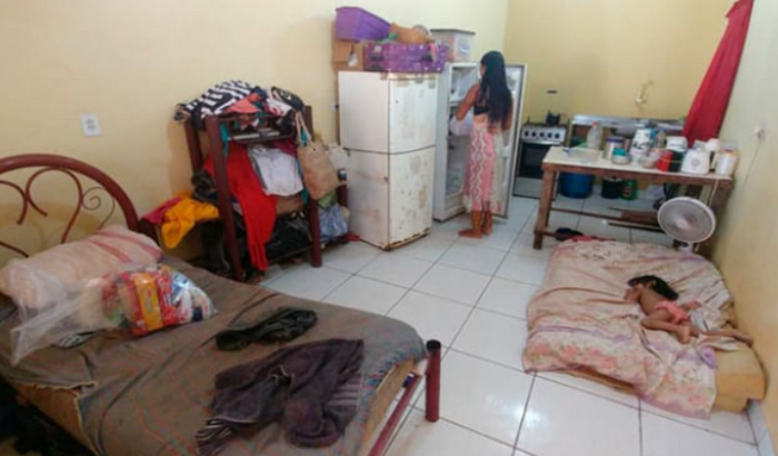 Ajudar uma família muito carente, que passa necessidade 