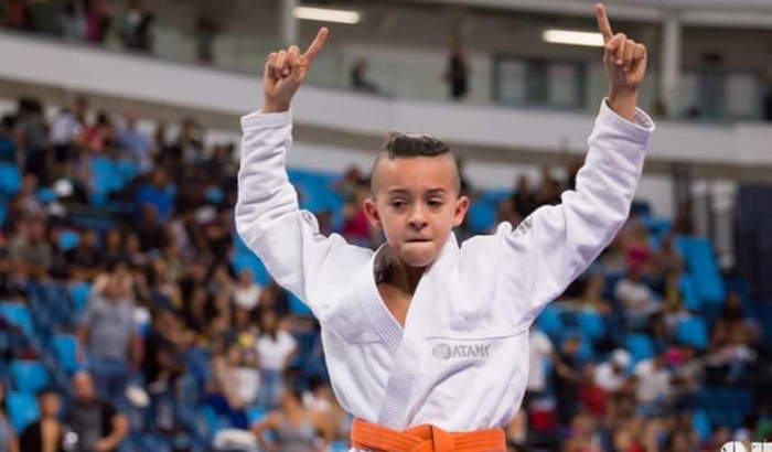 Campeonato Europeu Kids de jiu-jitsu