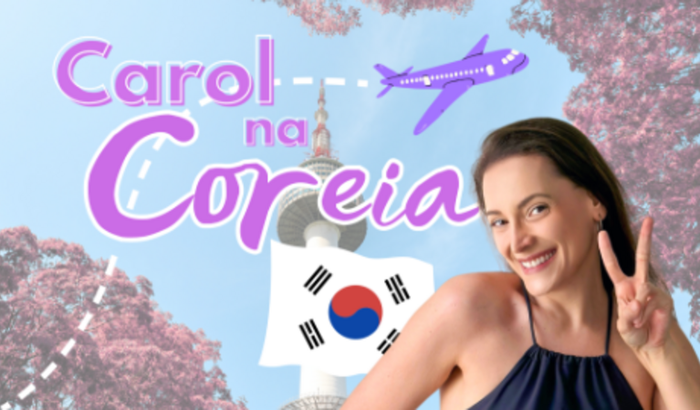 Carol na Coreia - Curso de Língua Coreana