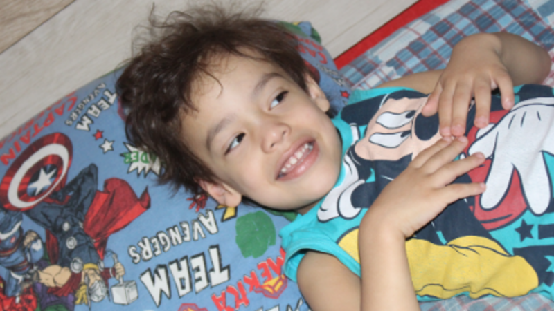 imagem da vaquinha Christian Logan Autista e TOD