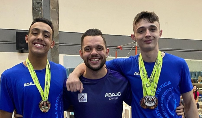 Apoie Matheus e Elmo rumo ao Brasileiro de Ginástica!