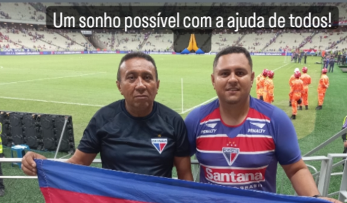 Um sonho possível com a ajuda de todos