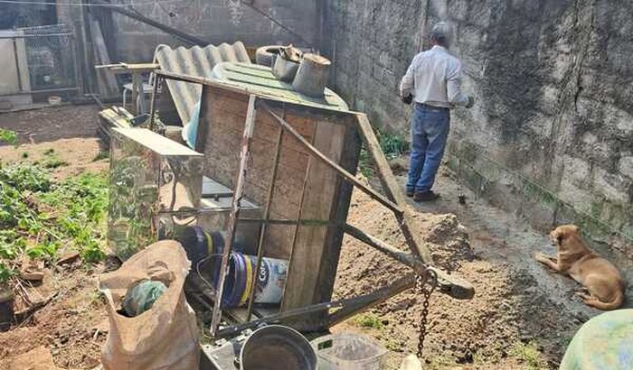Ajuda na construção do grande sonho da Hilda