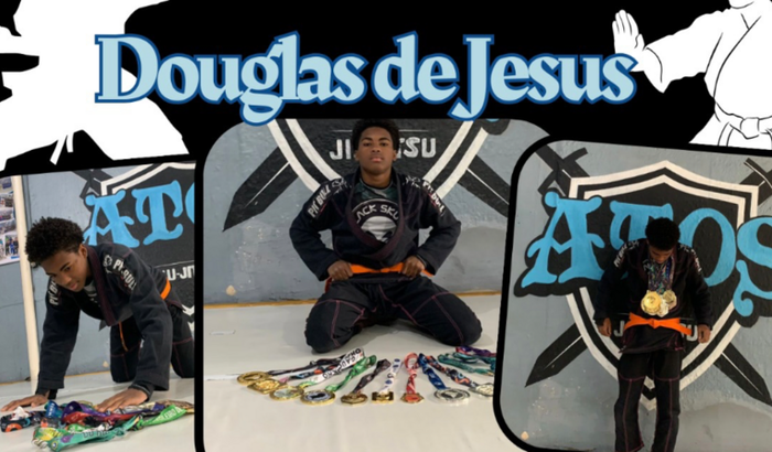 Na busca do Mundial de Jiu-jítsu 