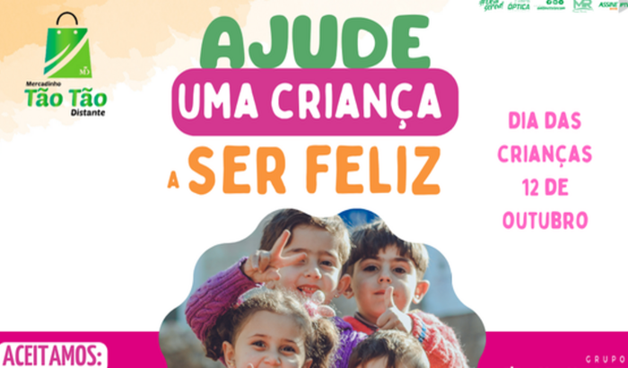 Festa do dia das Crianças