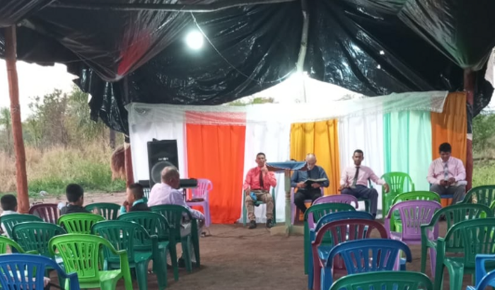 Colaboração para terminar de construir um templo do anexo da igreja NOVA VIDA COM CRISTO