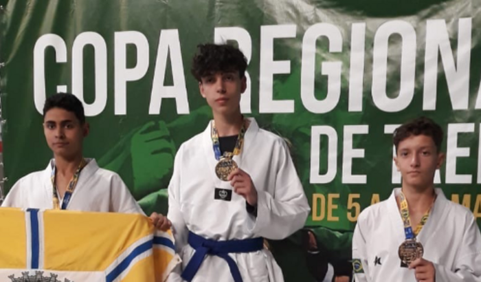Copa Paraná de taekwondo 2023