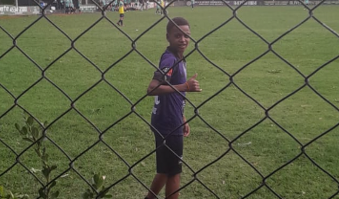 Ajudem ha realizar o sonho do Gabriel como jogador