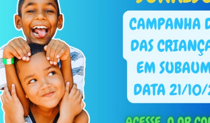 Pupa pula para o dia das crianças
