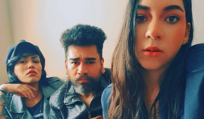 Gravação do CD Dkukas