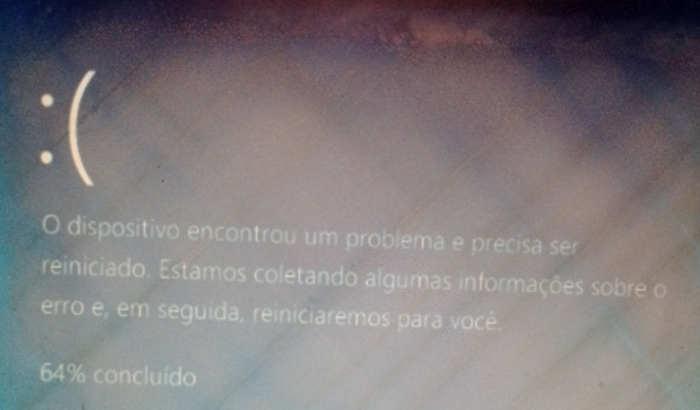 A nossa amiga tá tendo um problemão de setup, dá uma força!
