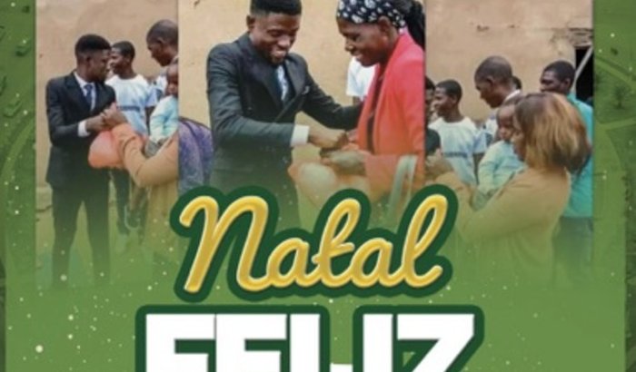 Natal feliz Angola-Africa 