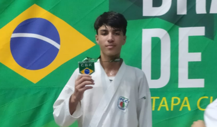 Campeonato Brasileiro em São Paulo.