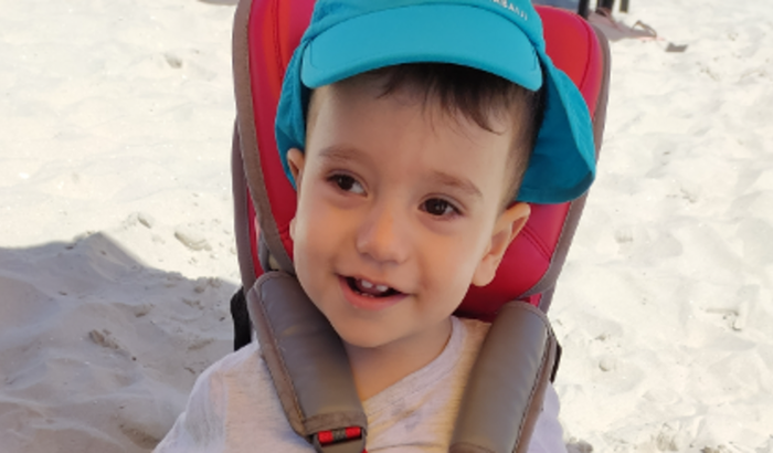 Felipe - Intensivo de Fisioterapia + carrinho postural Stingray