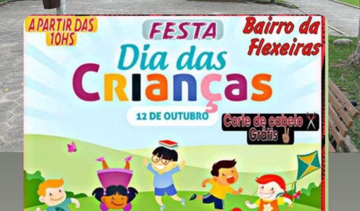 Festa das crianças 
