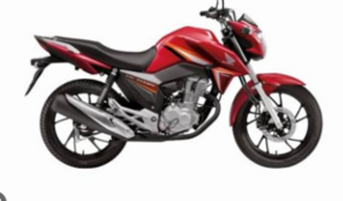 Tenho um sonho de compra uma moto pra trabalha 