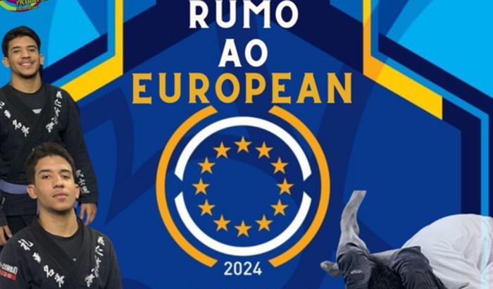 Rumo ao EUROPEAN JIU-JÍTSU 