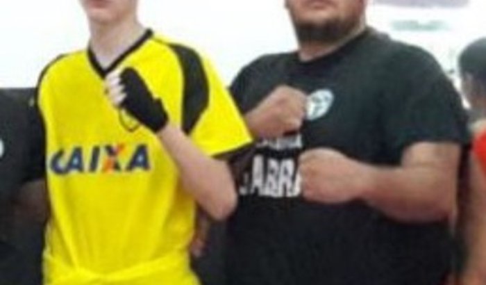 Exame  para Faixa Preta,  Eduardo  Fontinele e César Mumberger