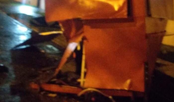 Reforma do trailer @joaoofood. 