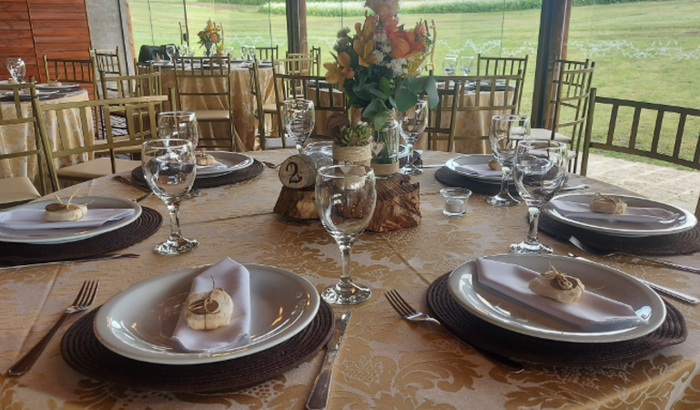 Ajuda para comprar material para eventos 