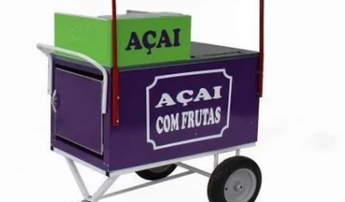 Vaquinha para eu comprar meu carrinho de açaí 