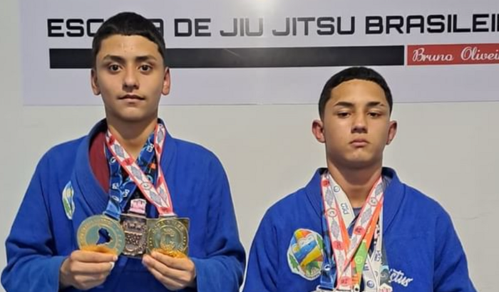 2 Kinomos de jiu-jitsu @ Pinhal