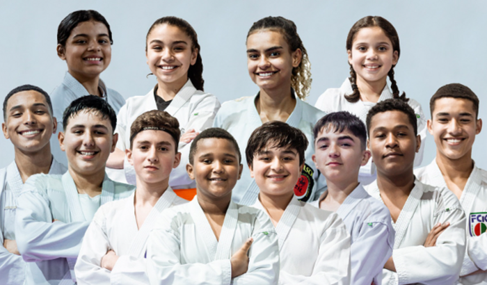 Karatecas rumo ao Brasileiro