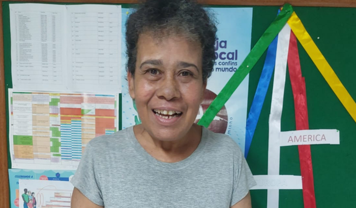 Ajuda para a Dona Cecília 