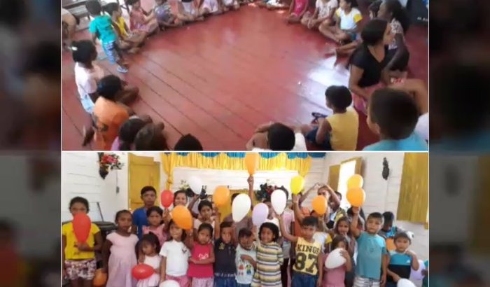 Natal Crianças Amazonas